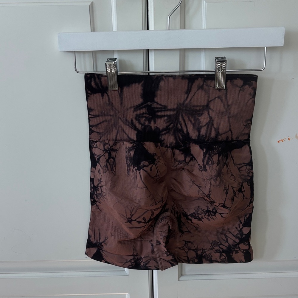 Tie-Dye Biker Shorts
